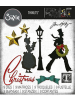 Tim Holtz Vault Series: Christmas 2021 Die