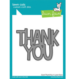 lawn fawn giant thank you dies