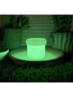 Lawn Fawn stencil paste: glow-in-the-dark