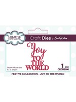 Creative Expressions Joy to the World Die