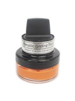 Creative Expressions Metallic Guilding Polish:  Tangy Tangerine