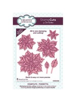 Creative Expressions Stampcuts- Poinsettia