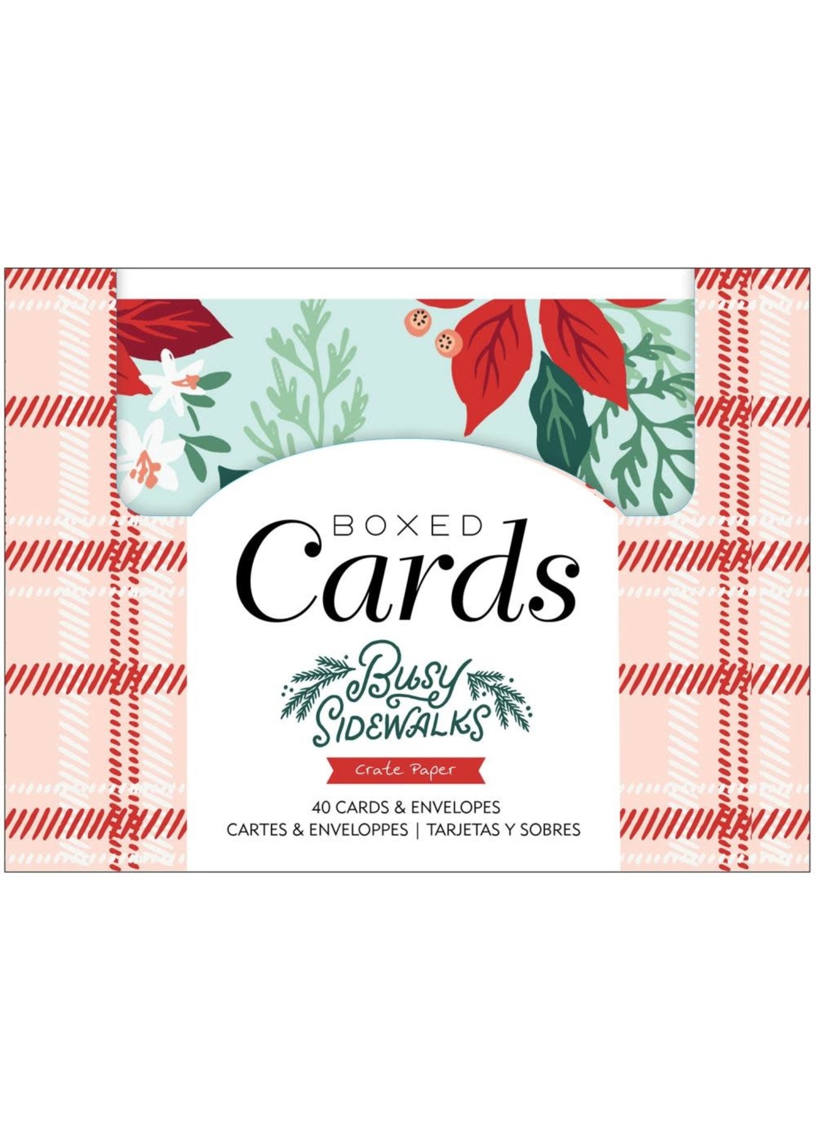 american crafts Busy Sidewwalks: Cards&Envelopes
