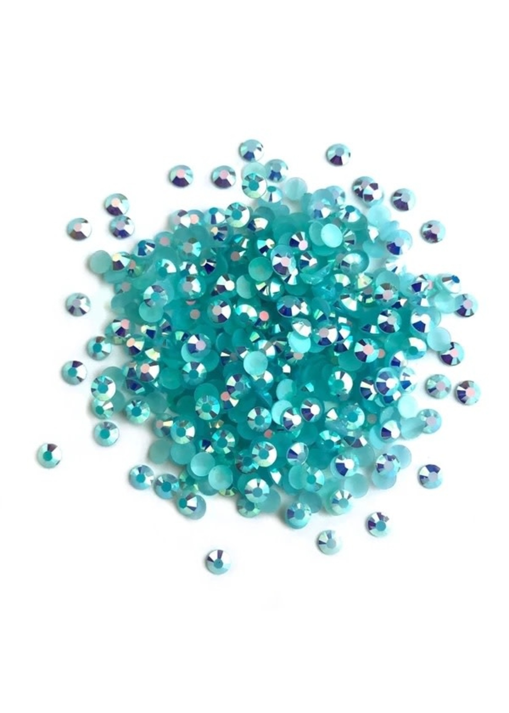Buttons Galore Jewelz: Aquamarine