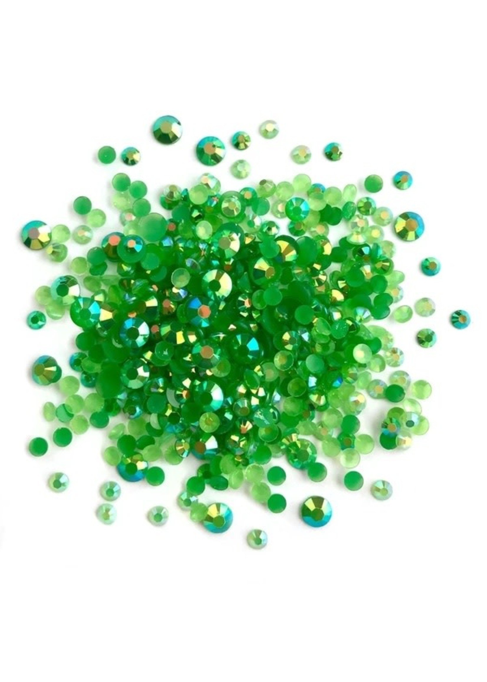 Buttons Galore Jewelz: Emerald