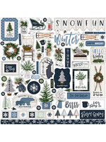 Carta Bella Welcome Winter:  Element Sticker