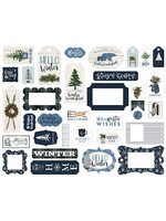 Carta Bella Welcome Winter:  Frames & Tags