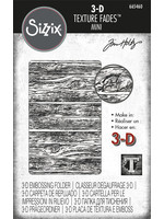 Tim Holtz Mini Lumber 3D TF Embossing Folder