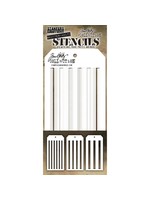 Tim Holtz Shifter Multi Stripes Stencils