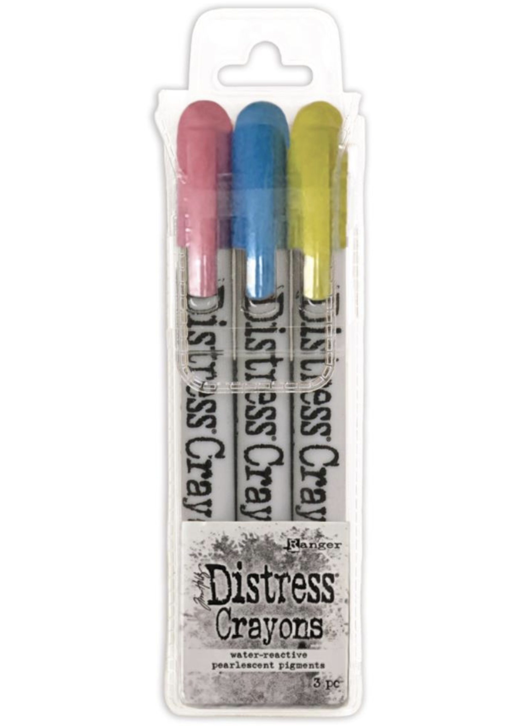 Gary Burlin Distress Crayons: Pearl Holiday Set 2 PBG