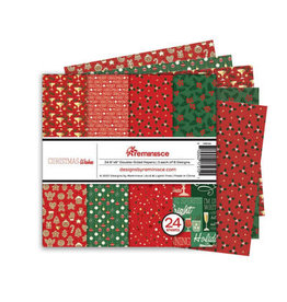 reminisce Christmas Wishes 6x6 pad