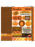 reminisce Pumpkin Patch Stickers