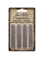 Tim Holtz Tim Holtz Idea-ology: Word Plaques