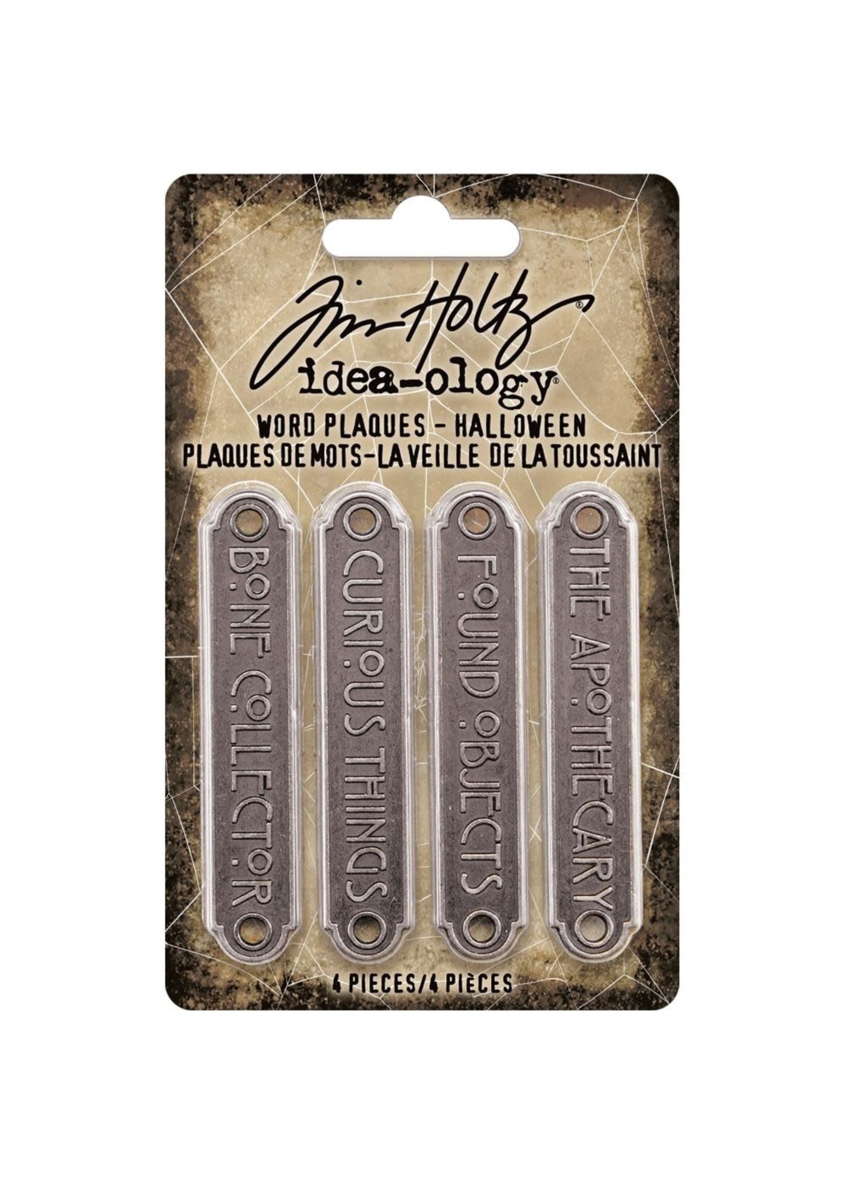 ADVANTUS CORPORATION Tim Holtz Idea-ology: Word Plaques