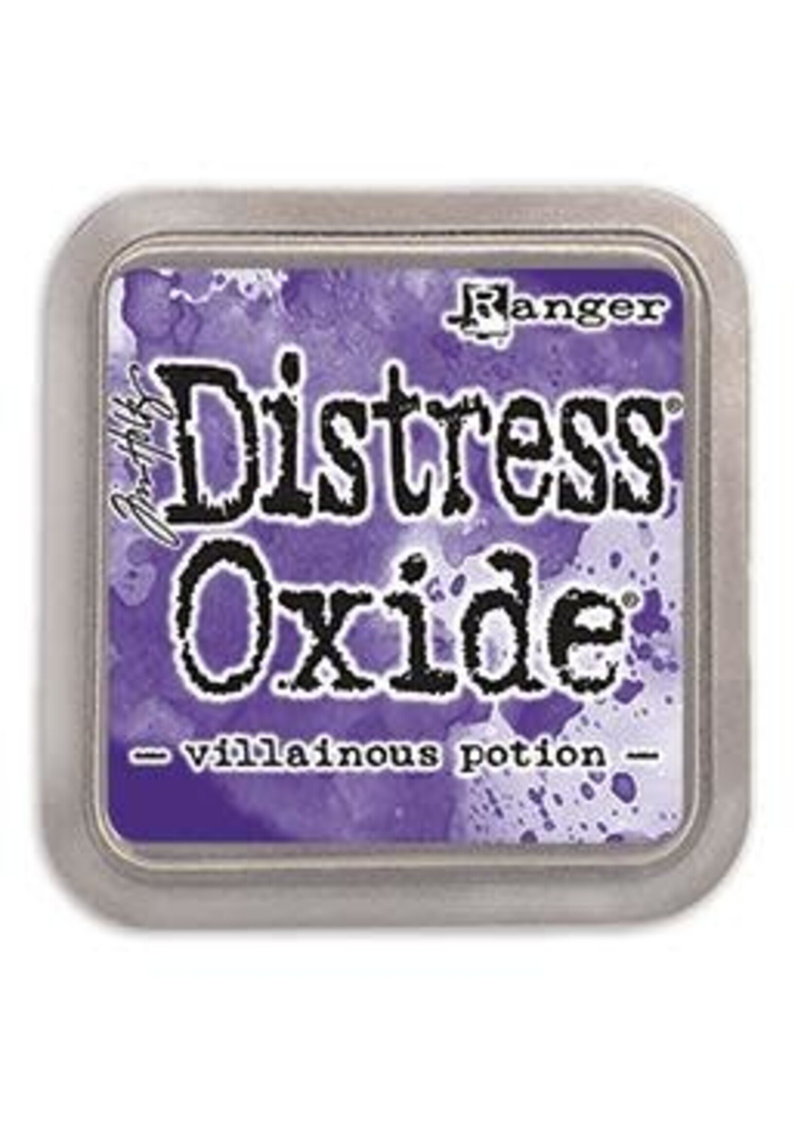 RANGER Distress Oxide Pad Villainous Potion