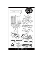 Photoplay Happy Hanukkah Stamps
