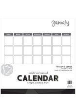 Photoplay 12"x12" Calendar Undated (Not Bound)
