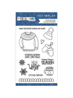 Photoplay Frostival - 4"x6" Stamp Set