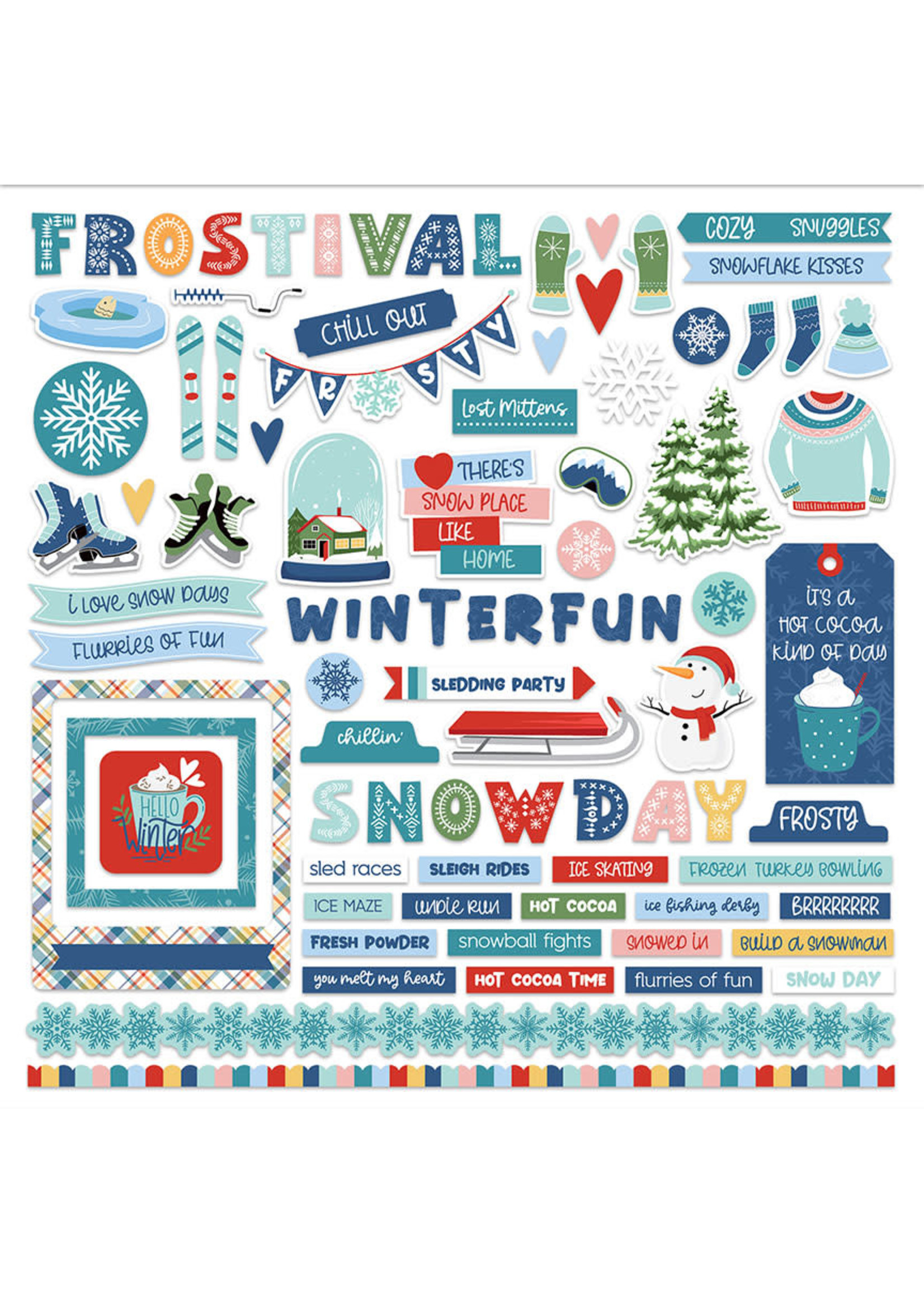 Photoplay Frostival - Element Sticker