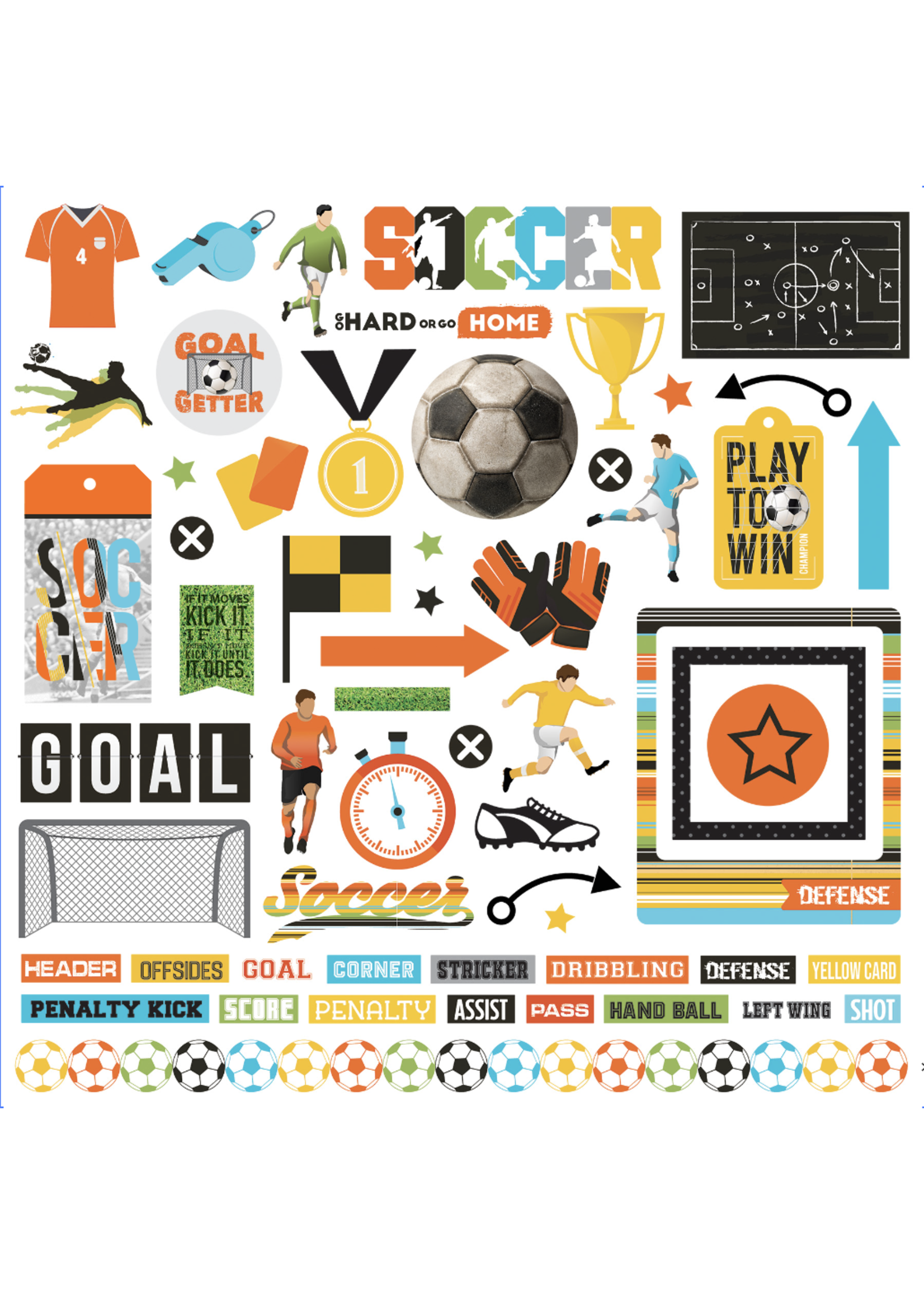 Photoplay MVP Soccer - Element Stickers