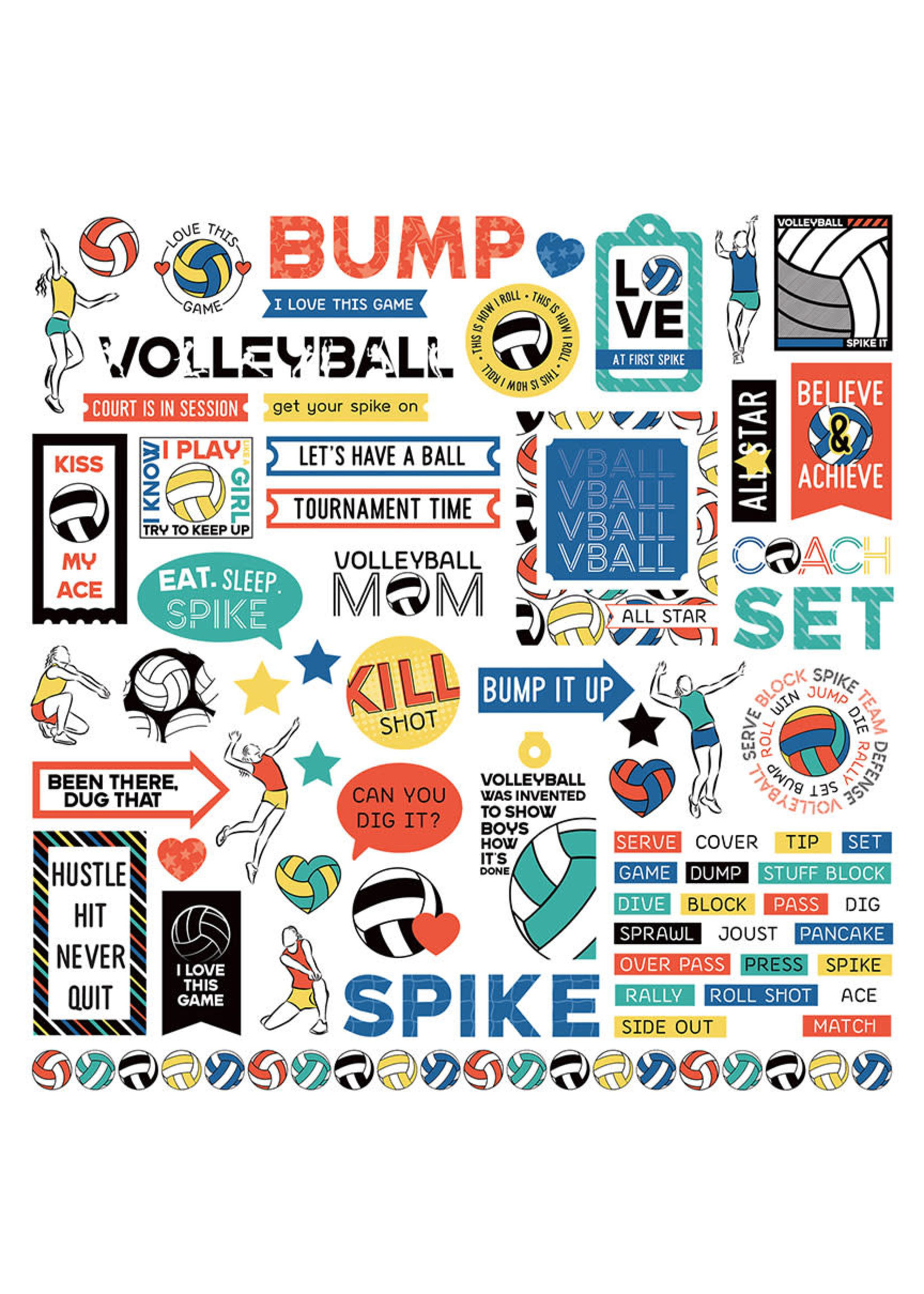 Photoplay MVP Volleyball - Element Sticker