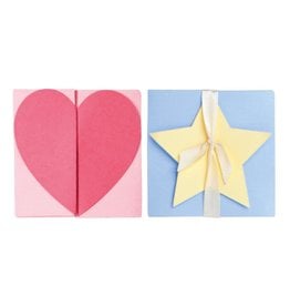 sizzix Box,Heart & Star Card Die