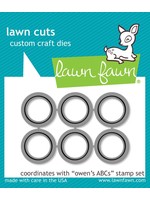Lawn Fawn Owen's ABC's Add-On