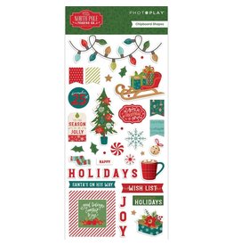 Photoplay The North Pole Trading Co. - 6x12 Chipboard