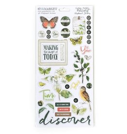 49 and Market Naturalist: Chipboard Stickers