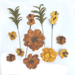 49 and Market Rustic Bouquet Flowers: Marigold