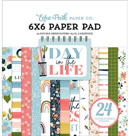 Echo Park Day in the Life:6x6 Paper Pad