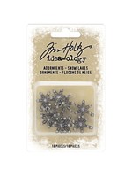 ADVANTUS CORPORATION Tim Holtz Idea-ology: Christmas: Snowflakes Adornments