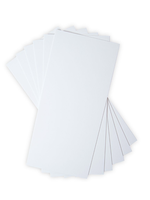 Sizzix Essential - Mat Board, 6" x 13", White