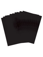 Sizzix Surfacez Shrink Plastic: Black