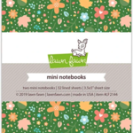 lawn fawn Mini Notebook - Fall Fling