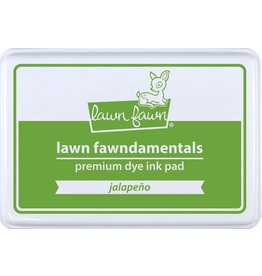 lawn fawn Ink Pad Jalapeno