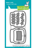Lawn Fawn Die How You Bean? Shaker Add-on