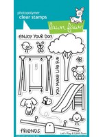 Lawn Fawn Stamps Let'S Play