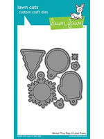 Lawn Fawn Die Winter Tiny Tags