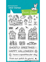 Lawn Fawn Stamps Spooky Village