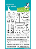 Lawn Fawn Smooth Sailing Stamp