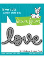 Lawn Fawn Scripty Love