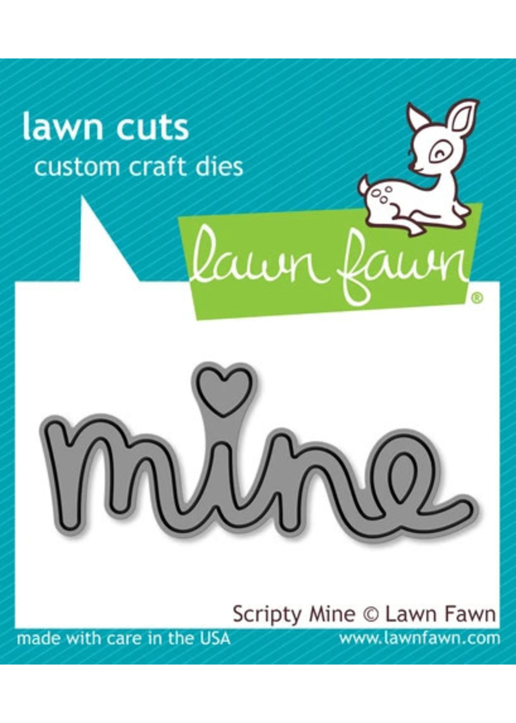 Lawn Fawn Die Mine