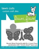 Lawn Fawn Die Reveal Wheel Butterfly Add