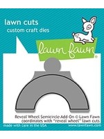 Lawn Fawn Die Reveal Wheel Semi Circle