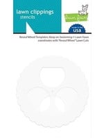 Lawn Fawn Stencil reveal wheel templates: keep on swimming