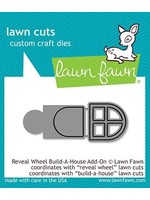 Lawn Fawn Reveal Build a House Add on