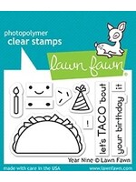 Lawn Fawn Stamp Year Nine