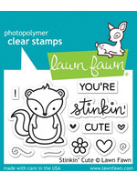 Lawn Fawn Stamps Stinkin Cute