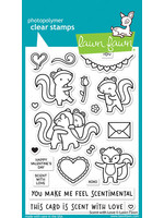 Lawn Fawn scent with love stamp